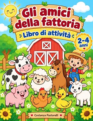Copertina del libro Gli amici della fattoria